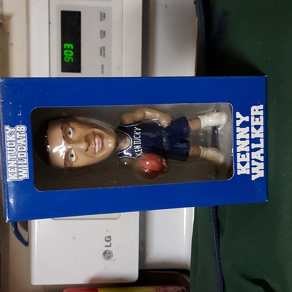 Kenny Walker  University of Kentucky bobblehead